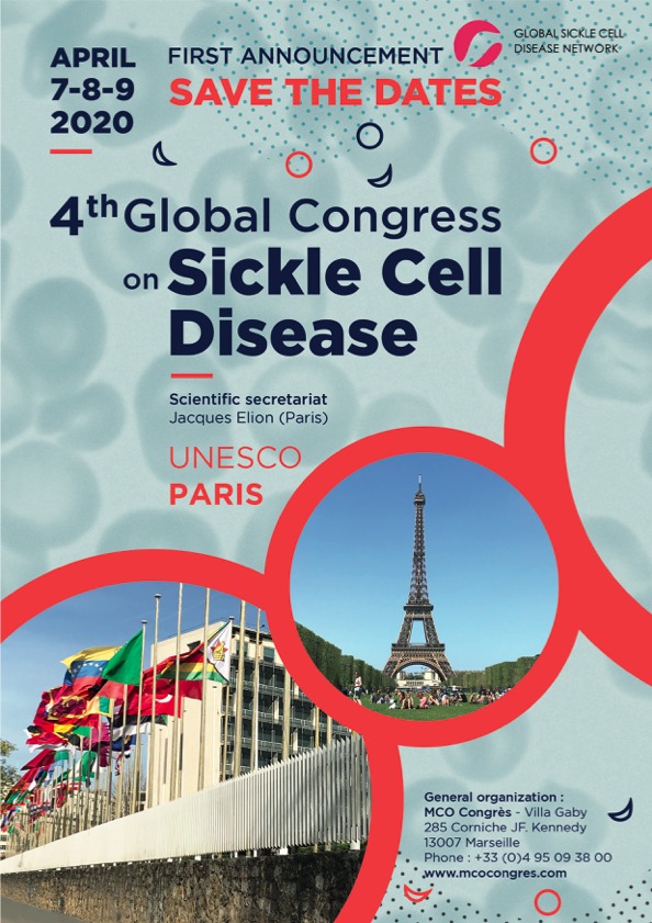 4ème Congrès global sur la drépanocytose