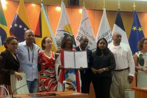 Creation of a healthcare collaboration network for sickle cell disease in the Guiana Shield