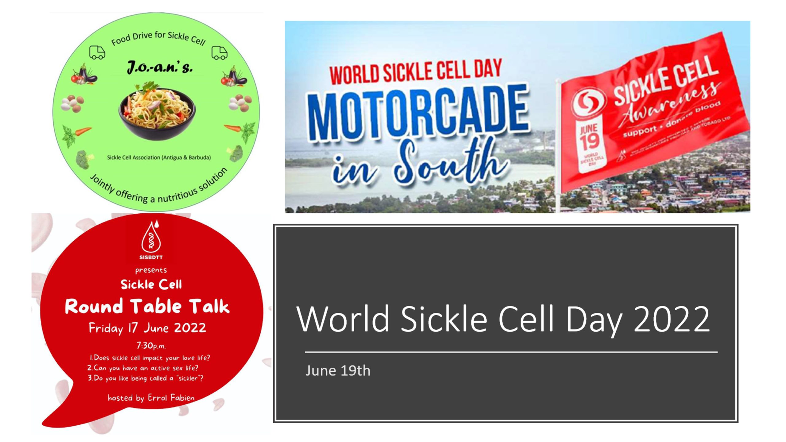 World Sickle Cell Day, 2022