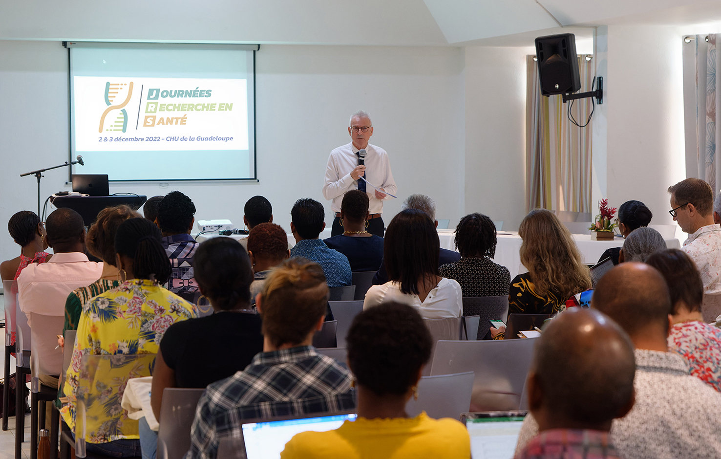 The 5th Health Research Days of the University Hospital of Guadeloupe