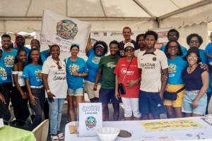 Mobilisation en Guadeloupe des “Relayeurs de la science” : une action solidaire à l’occasion de la journée de commémoration de l’abolition de l’esclavage