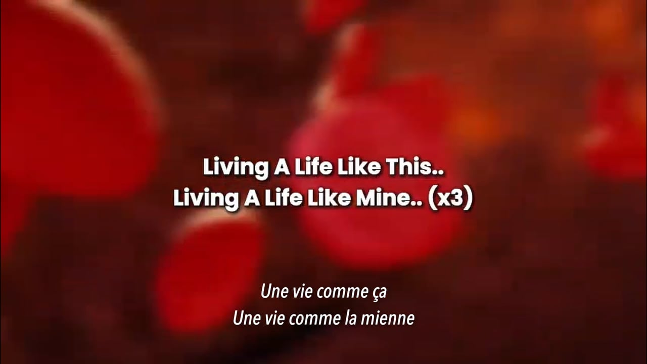 Image extraite de la vidéo Living a Life – Antigua